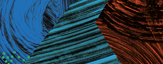 auschnitt aus collagen